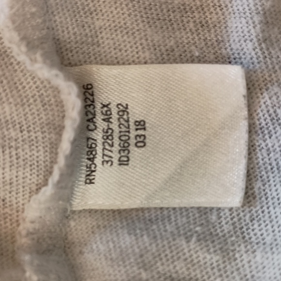 PINK Victoria's Secret Cropped Ringer Tee - Picture 5 of 5